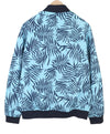 Blue Polyester Jacket