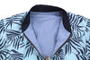 Blue Polyester Jacket