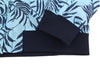 Blue Polyester Jacket
