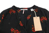 Black Polyester Blouse