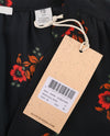 Black Polyester Blouse