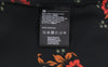 Black Polyester Blouse
