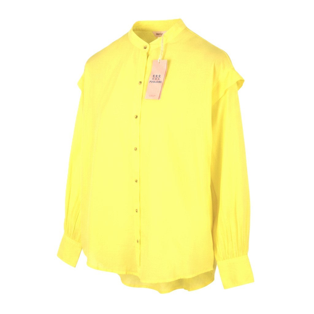 Gelbe Bluse aus Baumwolle