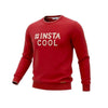 Red Knit Jumper