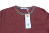 Red Knit Jumper