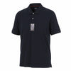 Blue Cotton Polos