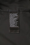 Black Polyester Jacket