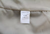 Beige Polyester Coat
