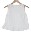 White Twill Top