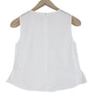 White Twill Top