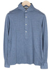 Blue Twill T-Shirt