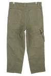 Trousers Swimming Logo Garment-Dyed Carpenter Dusty