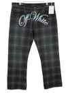 Jeans c/o VIRGIL ABLOH Check Jaquard Slim Relaxed Check