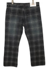 Jeans c/o VIRGIL ABLOH Check Jaquard Slim Relaxed Check