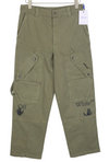 Trousers Swimming Logo Garment-Dyed Carpenter Dusty