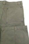 Trousers Swimming Logo Garment-Dyed Carpenter Dusty