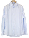 Blue Twill Dress Shirt