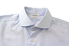 Blue Twill Dress Shirt