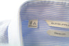 Blue Twill Dress Shirt