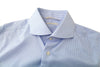 Blue Twill Dress Shirt