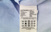 Blue Twill Dress Shirt