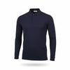 Blue Cotton Polos