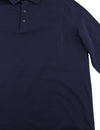 Blue Cotton Polos