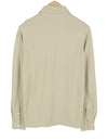 Beige Cotton Polos