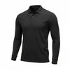 Black Cotton Polos