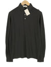 Black Cotton Polos