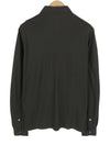 Black Cotton Polos