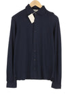Blue Cotton T-Shirt