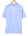 Blue Cotton T-Shirt