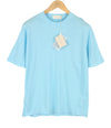 Blue Cotton T-Shirt