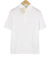White Cotton Polos