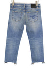 Jeans Boy Straight W Rips
