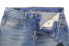 Jeans Boy Straight W Rips