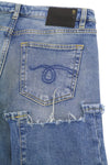 Jeans Boy Straight W Rips