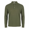 Green Cotton Polos