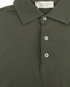 Green Cotton Polos