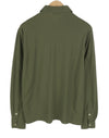 Green Cotton Polos