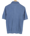 Blue Cotton Polos