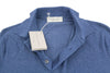 Blue Cotton Polos