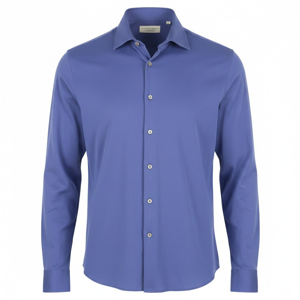 Blaues T-Shirt aus Baumwolle
