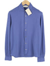 Blue Cotton T-Shirt