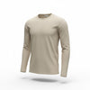Beige Cotton T-Shirt