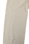 Beige Cotton T-Shirt