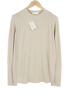 Beige Cotton T-Shirt