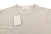Beige Cotton T-Shirt