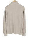 Grey Cotton Polos